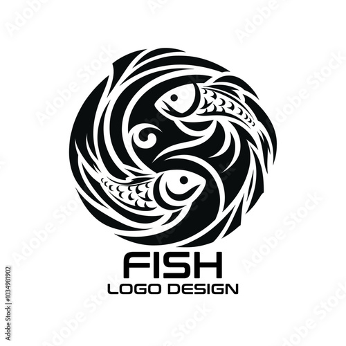 Fish Vector Logo Design