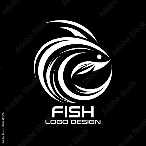 Fish Vector Logo Design