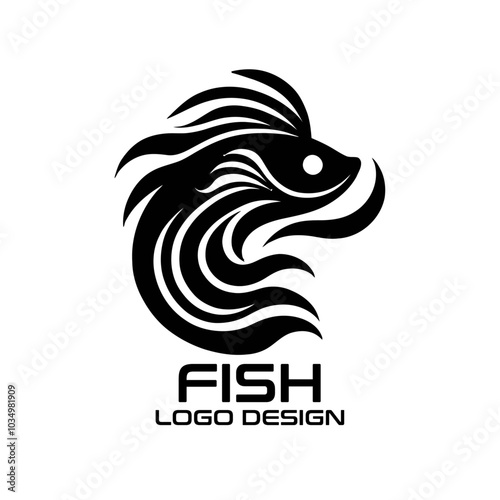 Fish Vector Logo Design