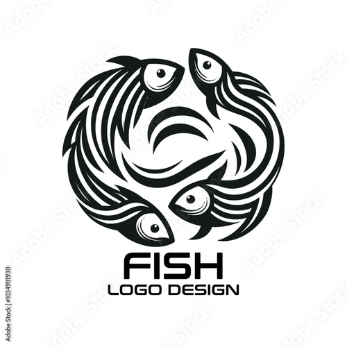 Fish Vector Logo Design