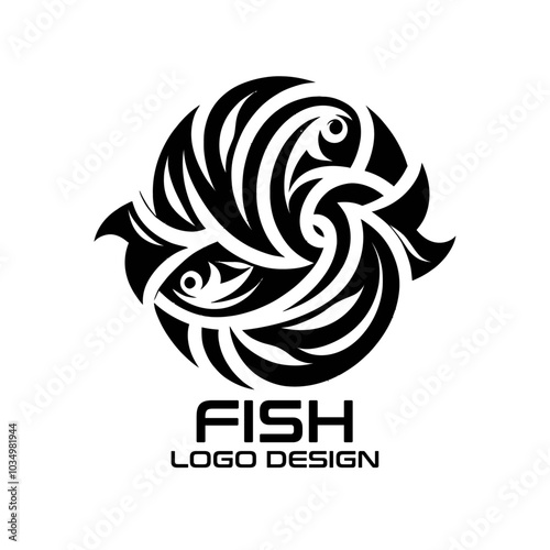 Fish Vector Logo Design