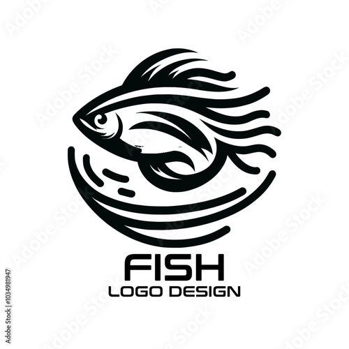 Fish Vector Logo Design