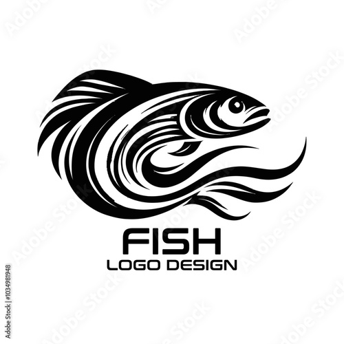 Fish Vector Logo Design