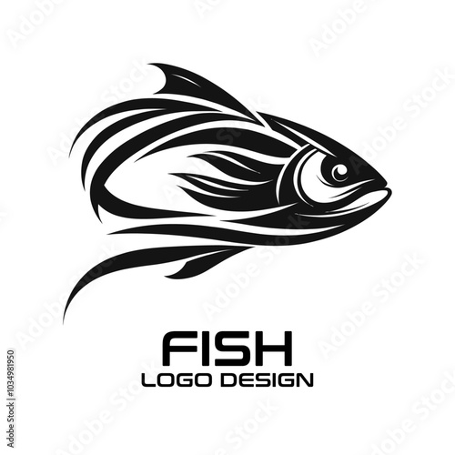 Fish Vector Logo Design