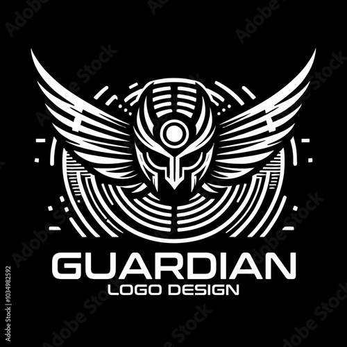 Guardian Vector Logo Design