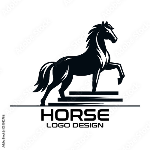 Horse Vector Logo Design