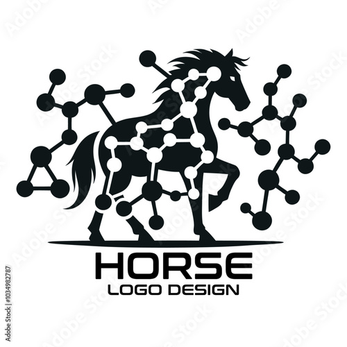 Horse Vector Logo Design