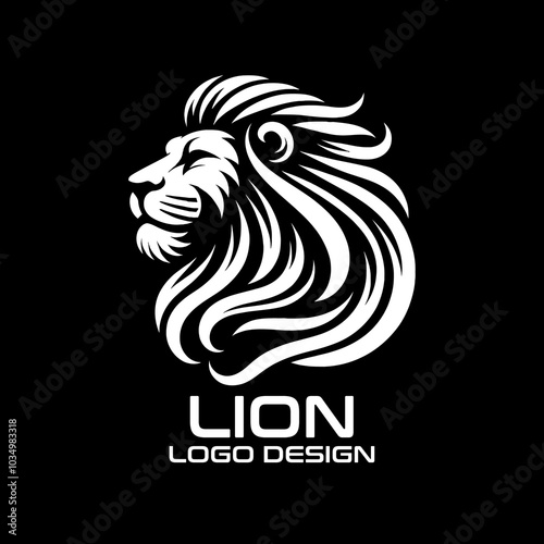 Lion Vector Logo Design