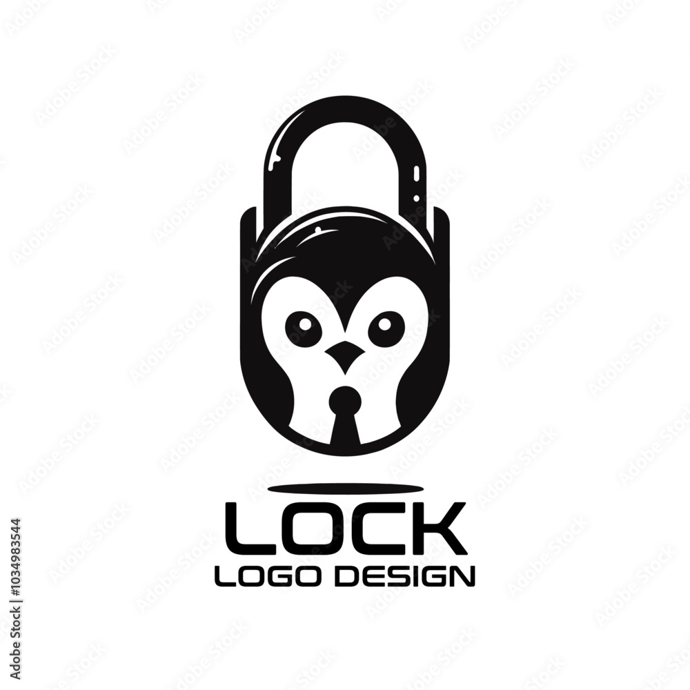 Lock Vector Logo Design Lock Vector Logo Design
