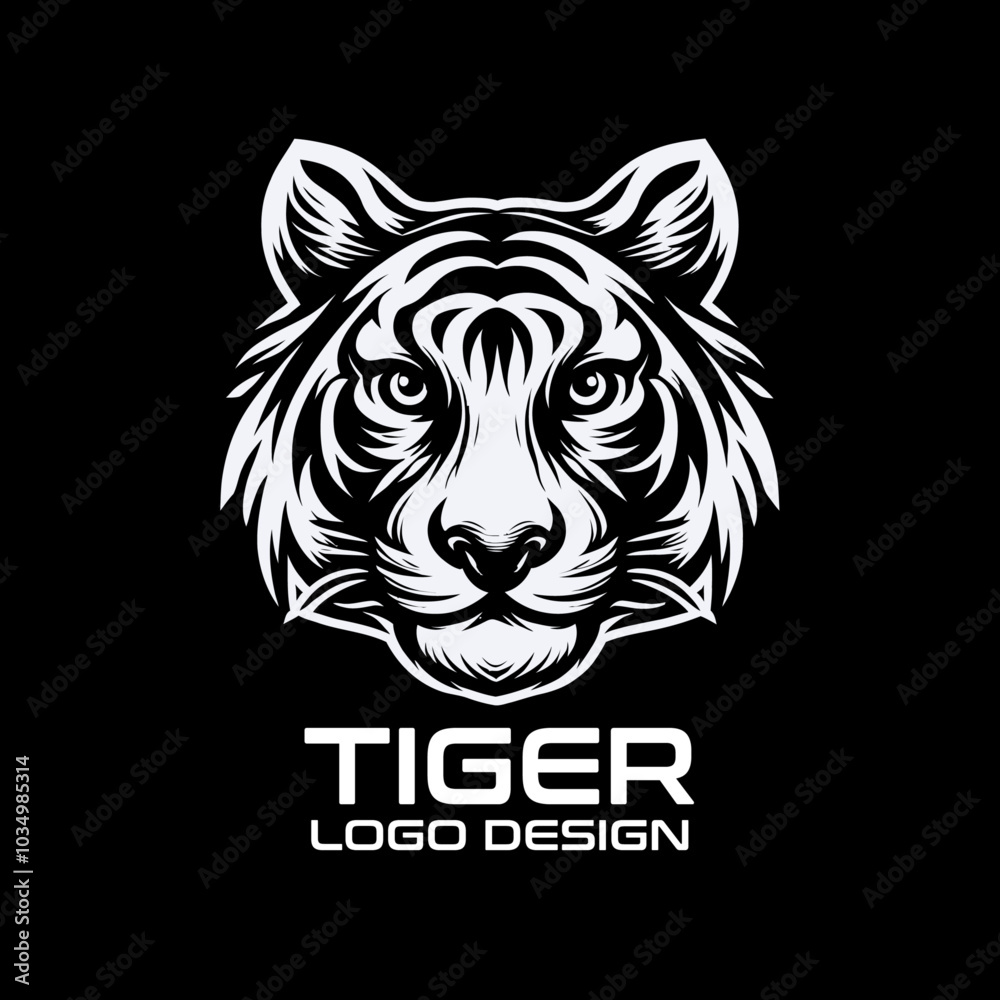 Tiger Vector Logo Design Tiger Vector Logo Design