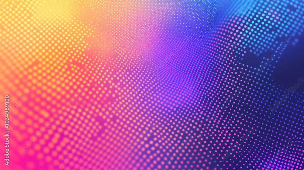 Vibrant Abstract Digital Background with Color Gradients Vibrant Abstract Digital Background with Color Gradients
