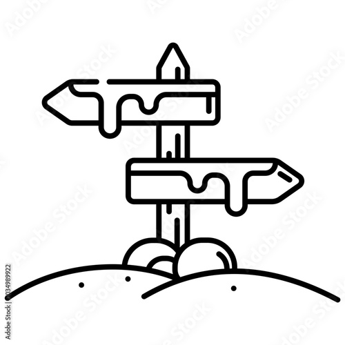 SIgn Post Icon