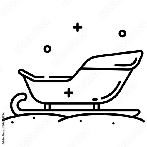 Sleigh Icon