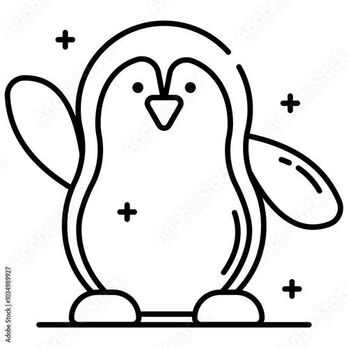 Penguin Icon