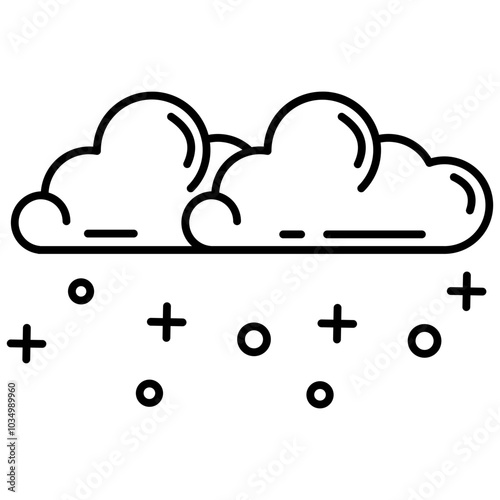 Snowing Icon