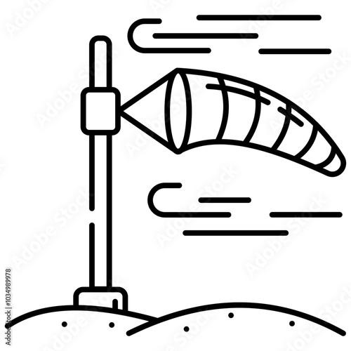 Windsock Icon