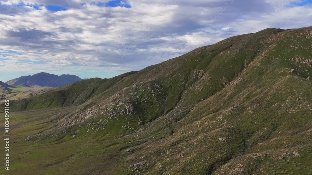 Time Lapse of Clouds over Mountains near Lake Perris, Riverside County Time Lapse of Clouds over Mountains near Lake Perris, Riverside County