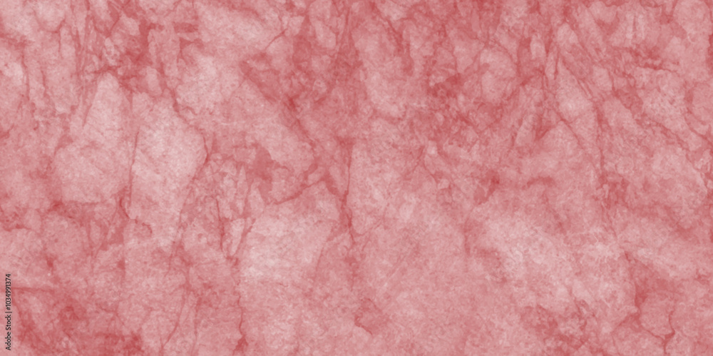 Fototapeta premium Red marble texture stone surface background, abstract aerial view of terrain with red rocks and dirt textures patterns, abstract colorful texture art red grungy marble stone rock pattern background.