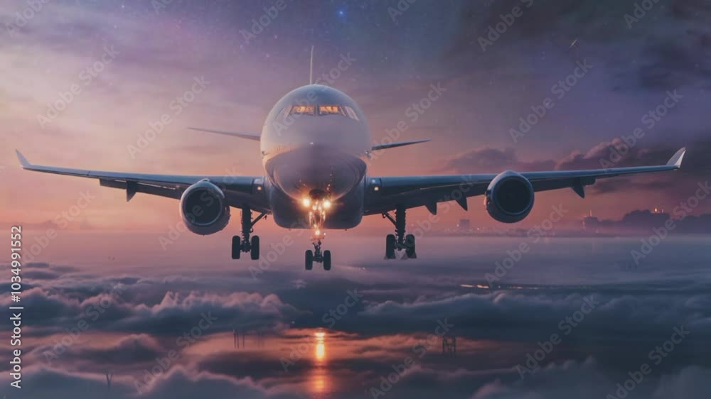 plane landing plane landing