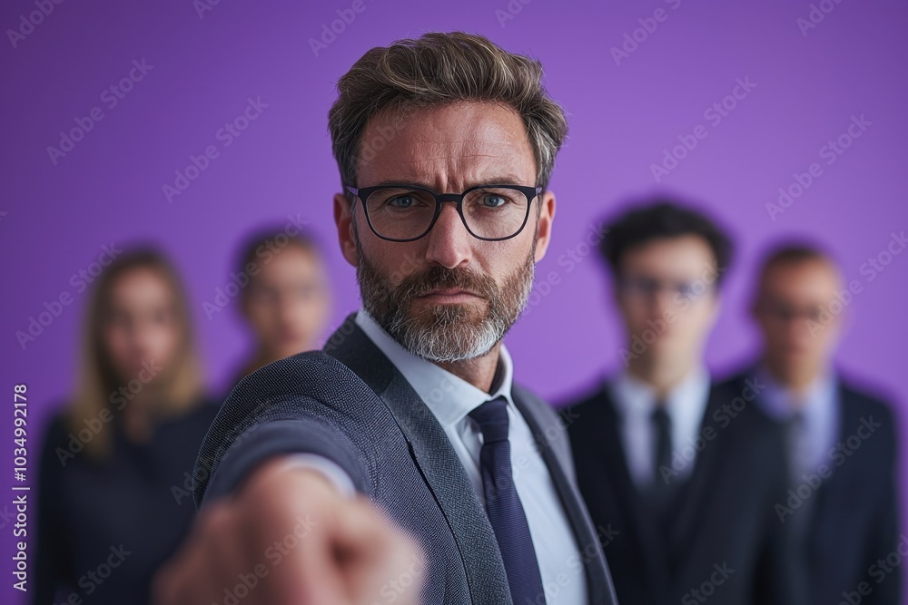 A business leader's command in competitive landscape A business leader's command in competitive landscape