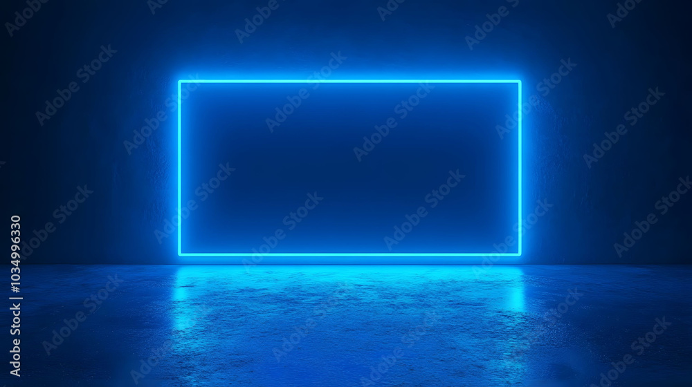 Neon Blue Rectangle Textbox, vibrant glowing design, ideal for digital interfaces, modern aesthetics, enhances user engagement, dynamic visual appeal Neon Blue Rectangle Textbox, vibrant glowing design, ideal for digital interfaces, modern aesthetics, enhances user engagement, dynamic visual appeal