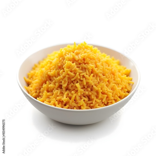 Bowl of Yellow Rice 