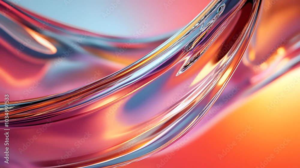 Elegant Glass Line Abstract, a refined digital creation showcasing minimalistic glass forms and vibrant colors, exuding simplicity and sophistication. Elegant Glass Line Abstract, a refined digital creation showcasing minimalistic glass forms and vibrant colors, exuding simplicity and sophistication.