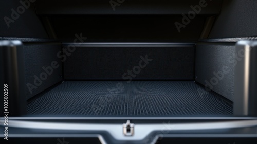 Empty Car Trunk