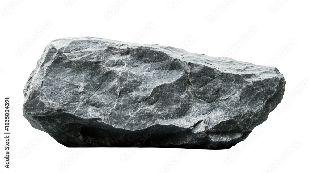 A rough, gray rock with a textured surface, showcasing natural geological features. A rough, gray rock with a textured surface, showcasing natural geological features.