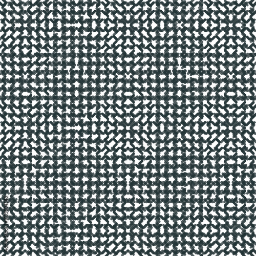 Dense, fine grid trembling mesh