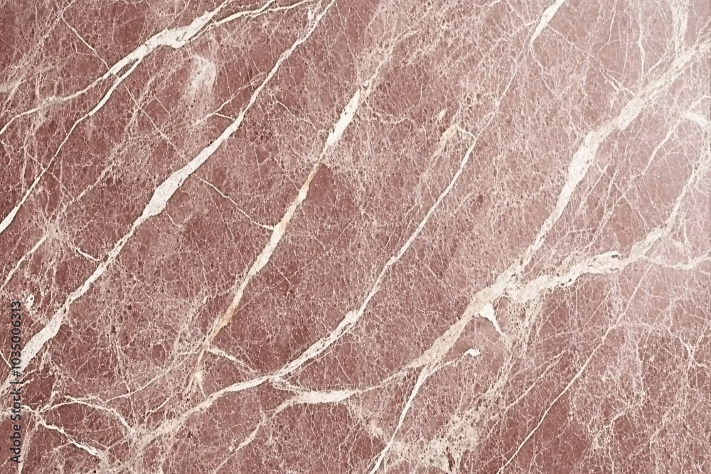 Pink Marble Texture with White Veins - Natural Stone Background Pink Marble Texture with White Veins - Natural Stone Background