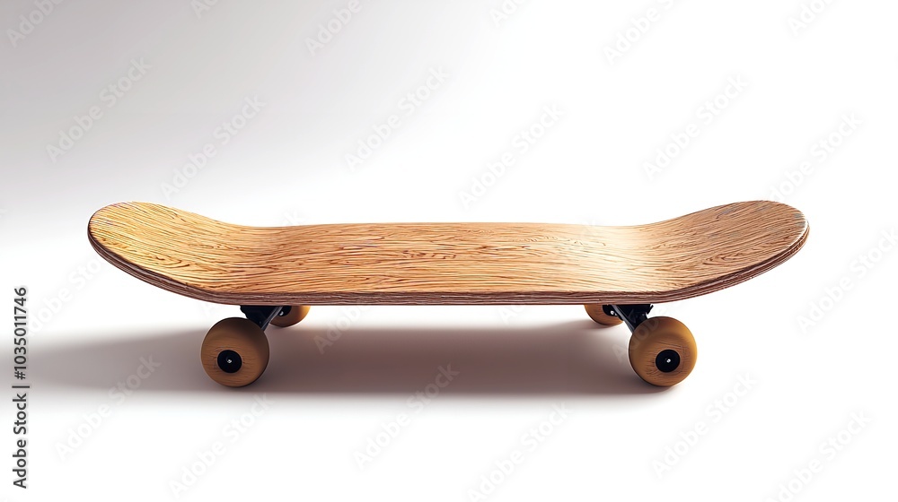 Toy skate board Isolated