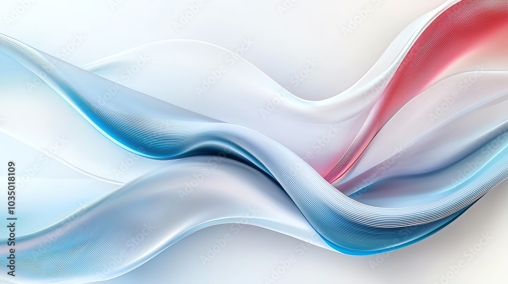Interwoven loops a study of smooth curves and abstract patterns in contemporary design