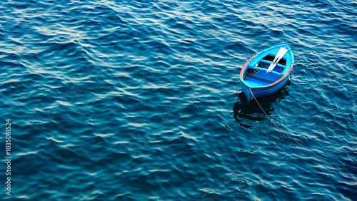 Wooden boat photo