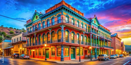 The Connor Hotel, a historic gem on Jerome's Main Street, received National Historic Landmark status in 2018, honoring its rich cultural and architectural significance.