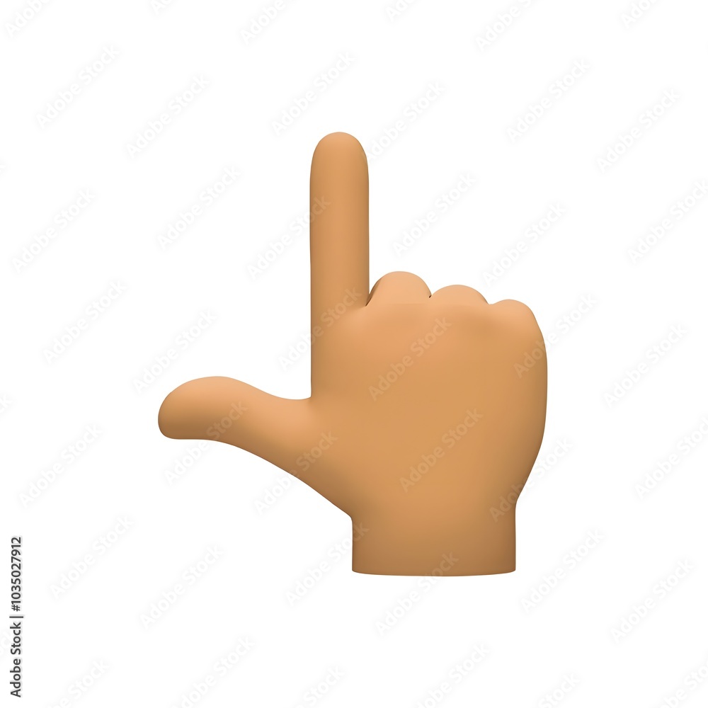 Index Pointing Up Emoji Hand
Index Pointing Up Emoji Hand