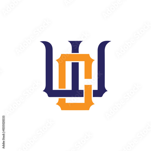 WG logo design vector template, initial wg letter logo design, gw logo for monogram, initial gw letter logo, wg letter, gw letter for any business.