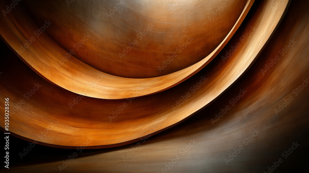 Fototapeta premium Flowing Textures: Natural Patterns in Abstraction