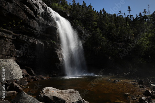 Hidden Falls, Sheaves Cove, Newfoundland and Labrador NL, Canada