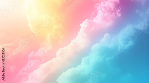 Dreamy Pastel Sky