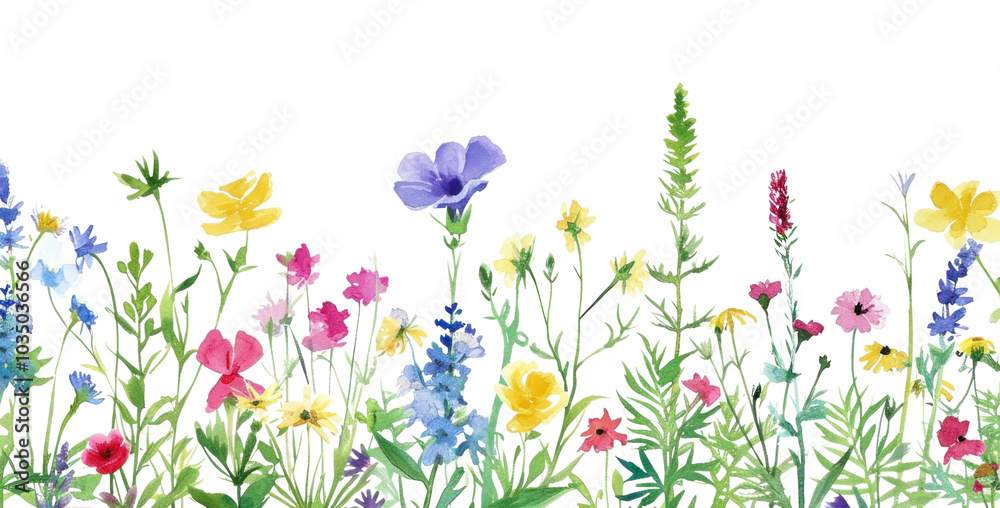 PNG Wildflowers nature backgrounds outdoors. PNG Wildflowers nature backgrounds outdoors.