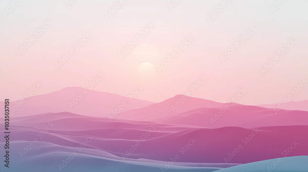 Soft Gradient Minimalist Landscapes Soft Gradient Minimalist Landscapes