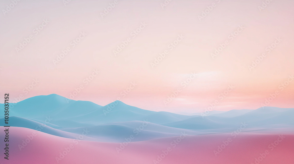 Soft Gradient Minimalist Landscapes Soft Gradient Minimalist Landscapes