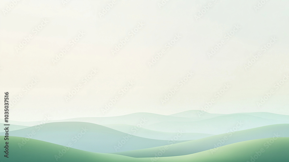 Soft Gradient Minimalist Landscapes Soft Gradient Minimalist Landscapes