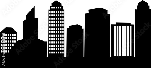 City Building Silhouette