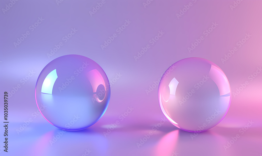 purple sphere purple sphere