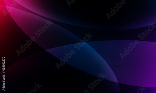 colorful curved light line pattern abstract background 