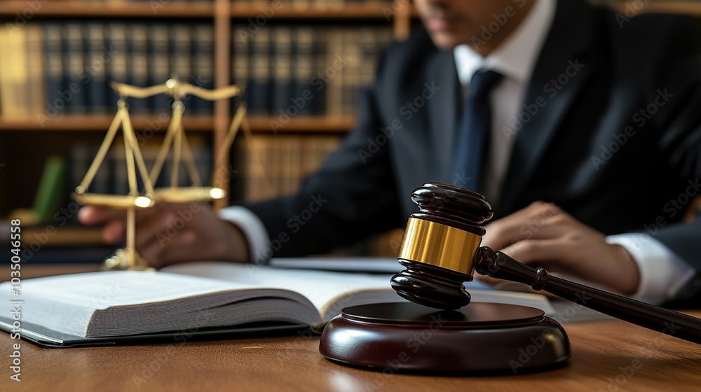 Lawyer representing a tech company in a patent dispute, reviewing evidence and preparing legal defenses Lawyer representing a tech company in a patent dispute, reviewing evidence and preparing legal defenses