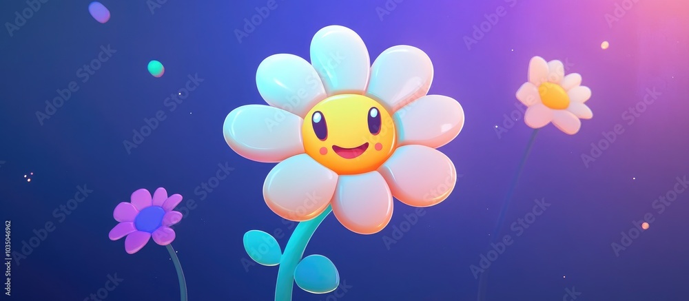 Daisy Flower Background Daisy Flower Background