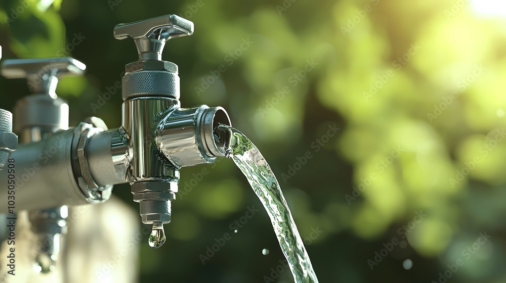 Fresh Water Flow in Supply System Fresh Water Flow in Supply System